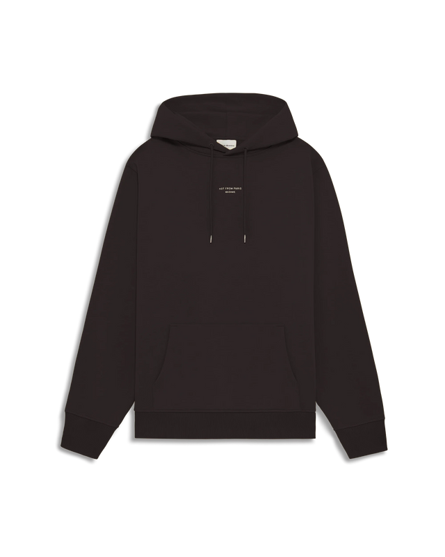 Hoodie mit Slogan