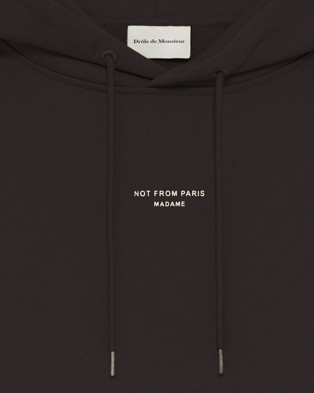 Hoodie mit Slogan