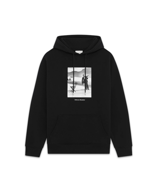 Hoodie mit Grafikprint