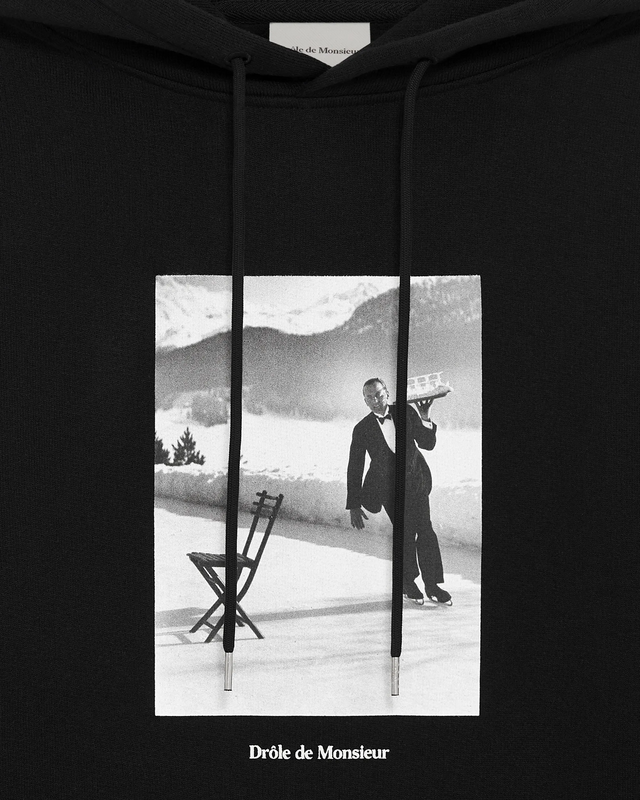 Hoodie mit Grafikprint