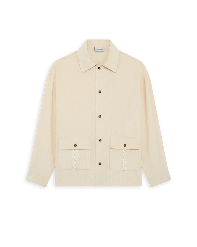 Cord-Overshirt