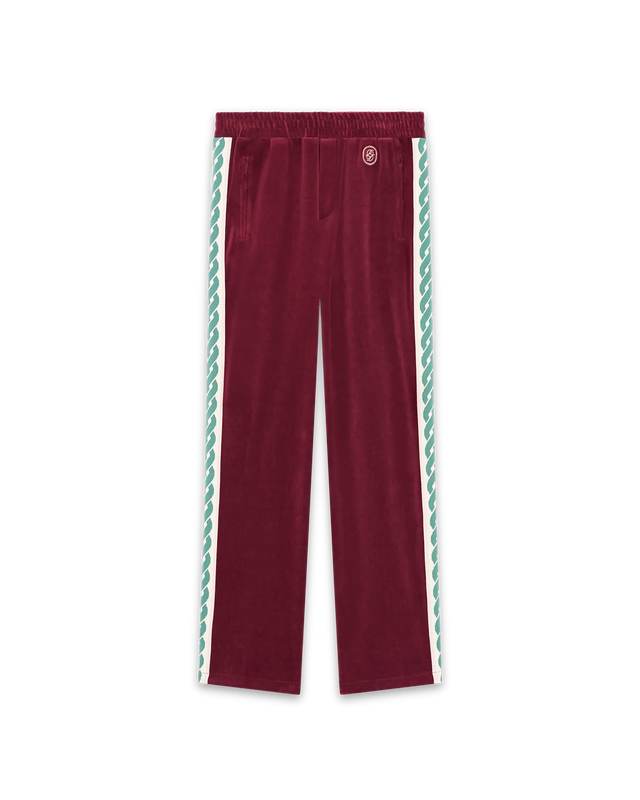 Samt-Trainingshose