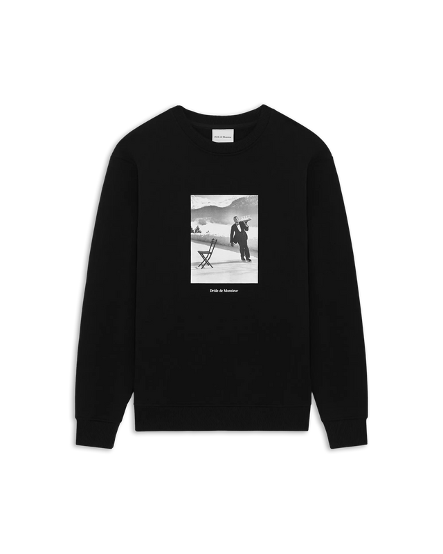 Sweatshirt mit Grafikprint