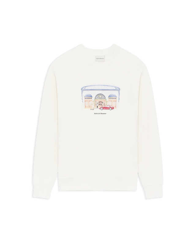 Sweatshirt mit Grafikprint