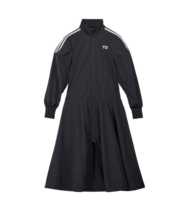 Langes Tracktop-Kleid