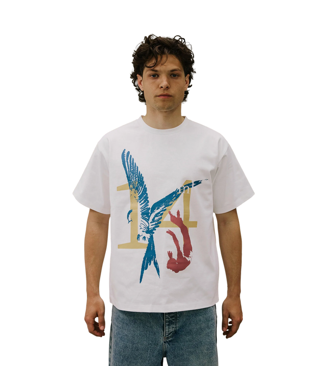 Flying Bird T-Shirt White