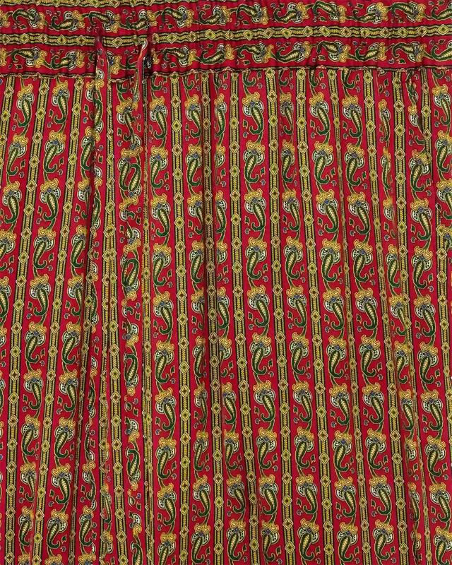 Pantalon Paisley Viscose