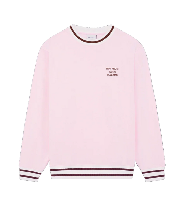 Sweatshirt Slogan Sport