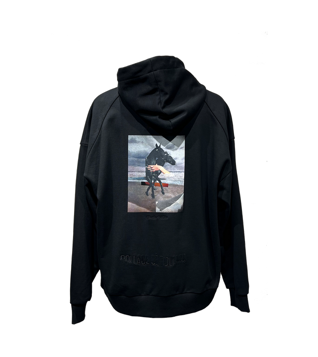 Hoodie mit Grafikprint