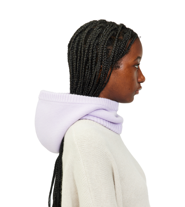 Astri Balaklava aus weichem Strick