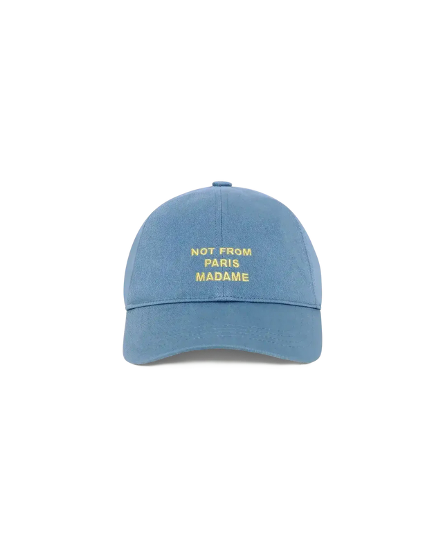 Casquette Slogan mit Stickerei