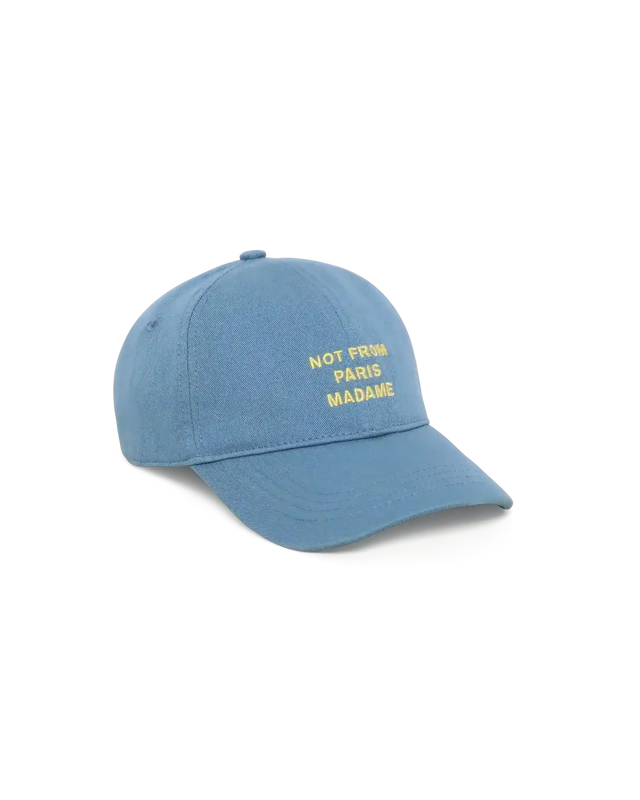 Casquette Slogan mit Stickerei