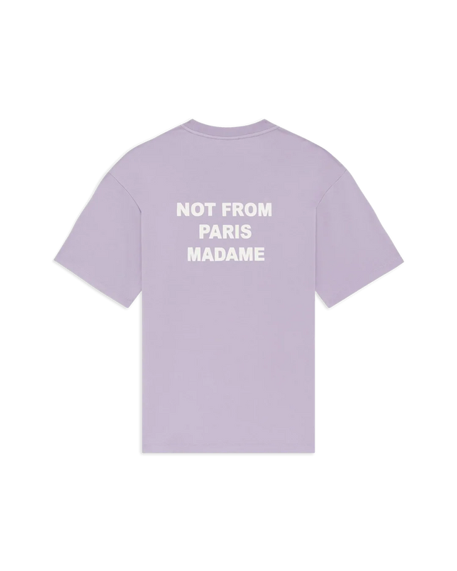 Slogan T-Shirt mit Grafikdruck
