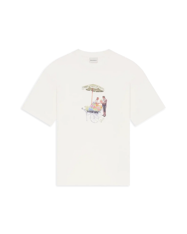 Fleuriste T-Shirt mit Grafikdruck