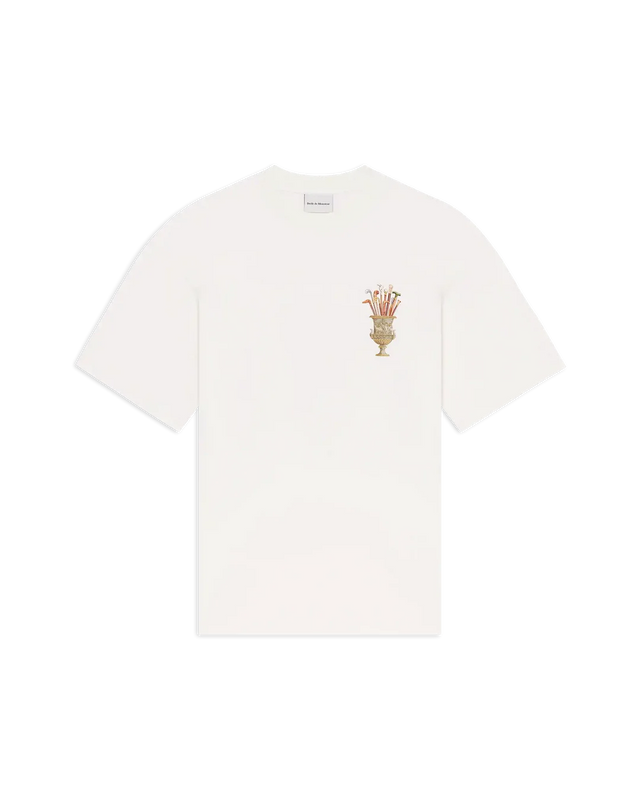 Cannes T-Shirt mit Grafikdruck