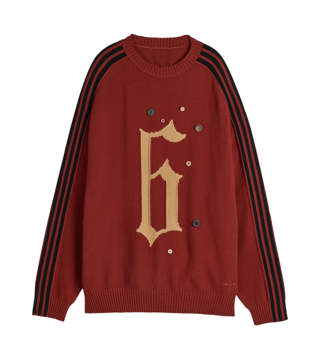 ADI006 Pullover mit drei Streifen