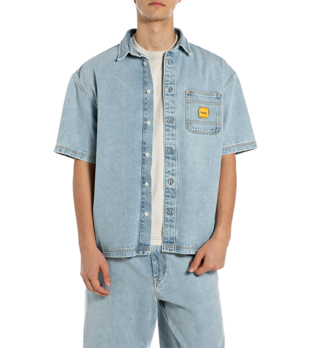 DENIM SHIRT