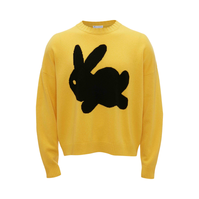 Pullover mit Bunny-Motiv