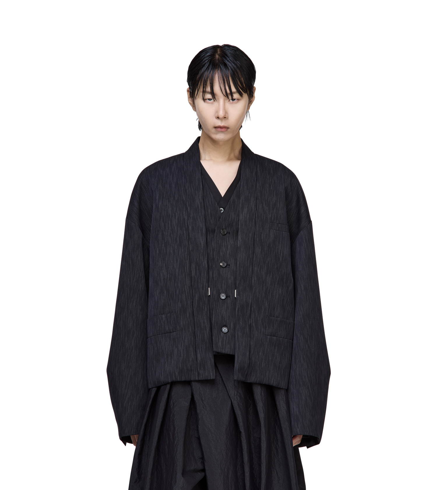 Meta Hanbok Jacket Songzio MI2JK724BK – Atelier X