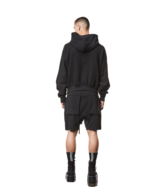 Hoodie mit Detailnähten