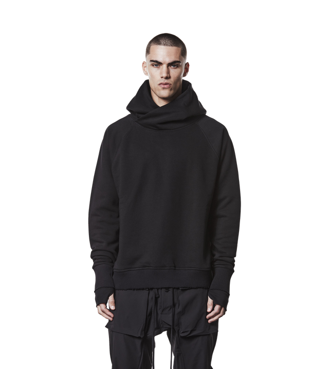 Hoodie mit Raglanärmeln