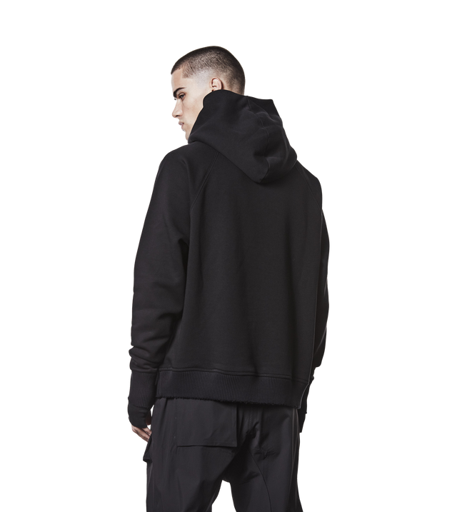 Hoodie mit Raglanärmeln