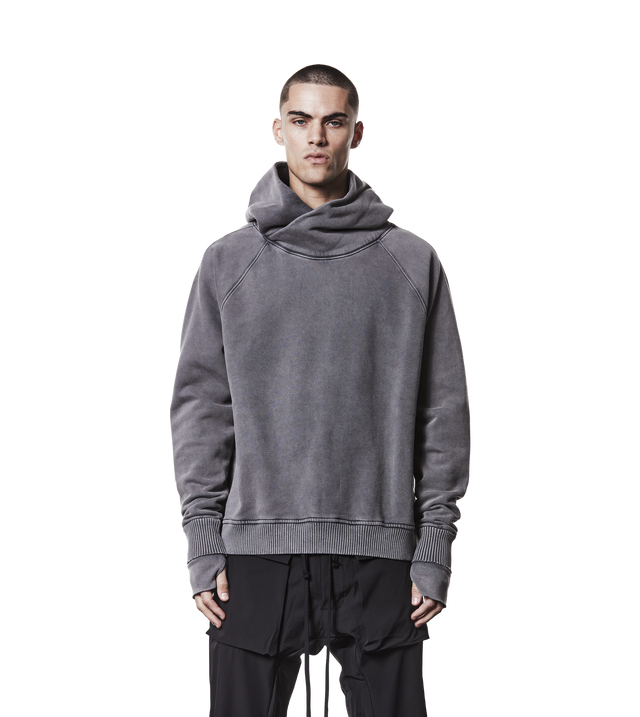 Hoodie mit Raglanärmeln