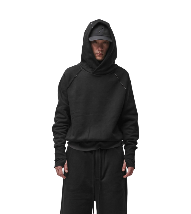Oversized Hoodie aus Baumwolle