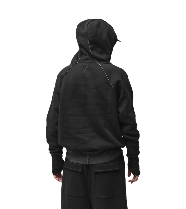 Oversized Hoodie aus Baumwolle