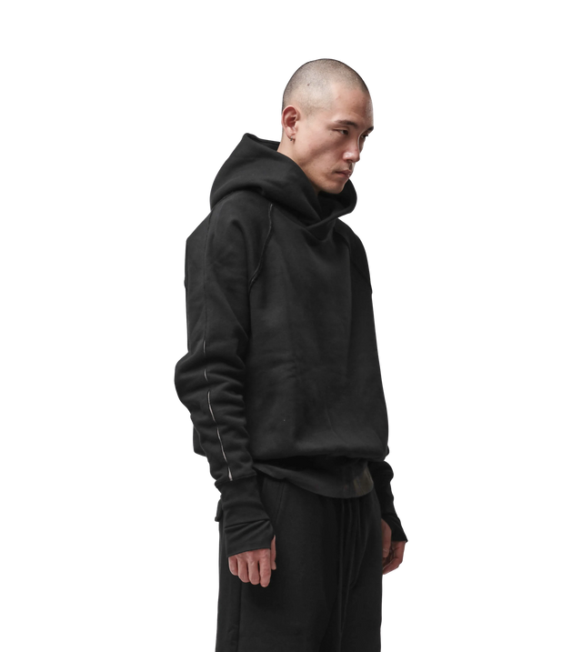 Oversized Hoodie aus Baumwolle