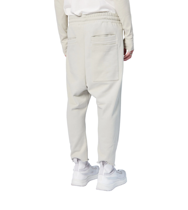 Cropped Crotch Trousers