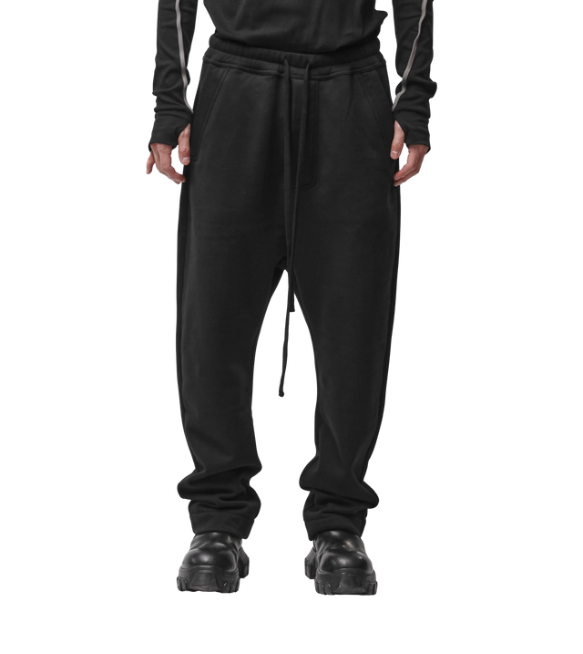 Sweatpants mit weitem Bein