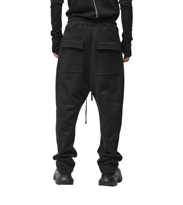 Sweatpants mit weitem Bein