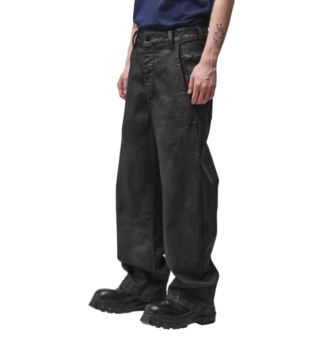 Beschichtete Hose aus Baumwolle
