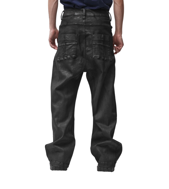 Beschichtete Hose aus Baumwolle