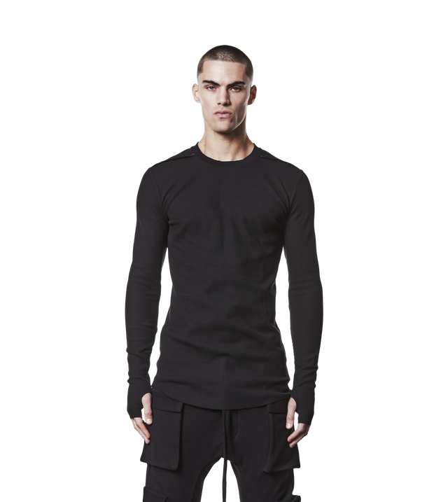 Longsleeve mit Rundhalsausschnitt
