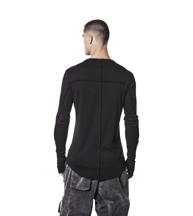 Longsleeve aus Baumwolle