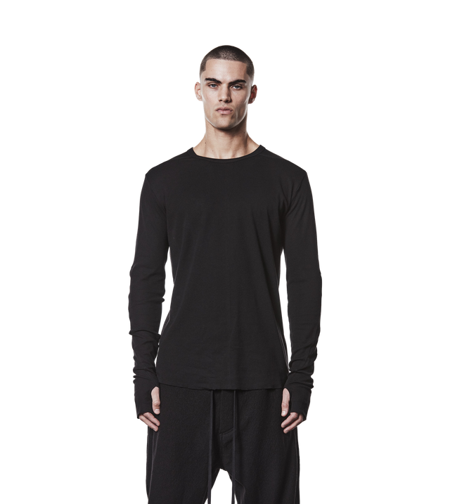 Longsleeve mit Rundhalsausschnitt