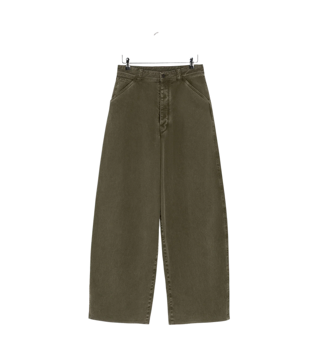 Tapered-Hose mit weitem Bein