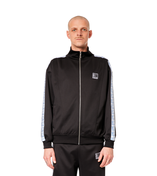 Trainingsjacke mit Logo