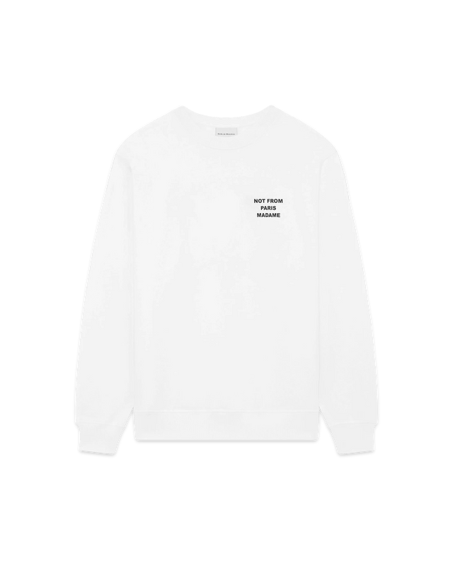 Le Sweatshirt Slogan