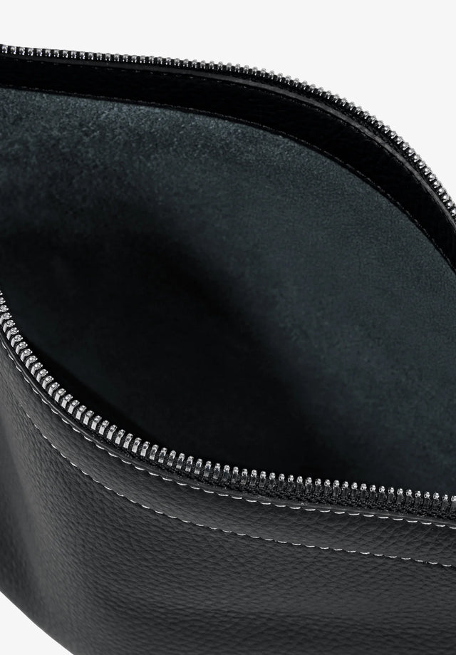 Neige Clou Clutch aus Leder