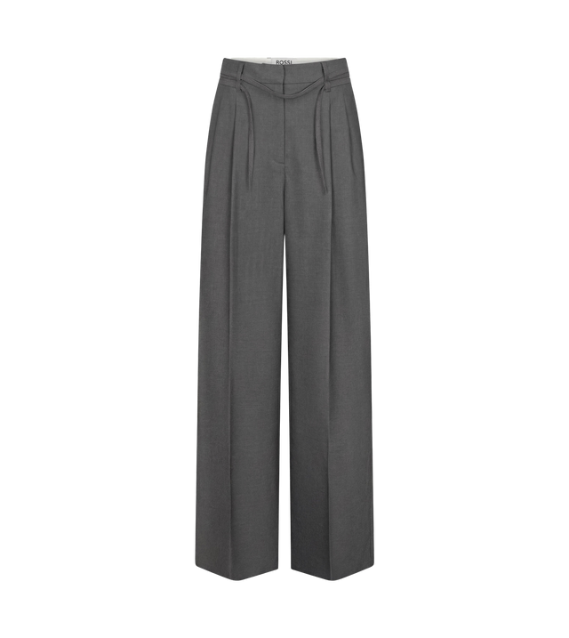 Noa Belt Bundfaltenhose mit Stoffgürtel