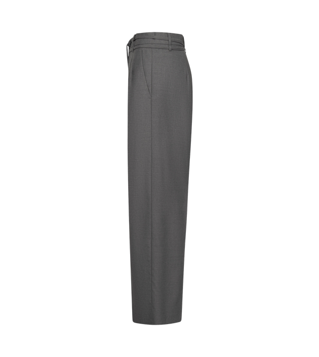 Noa Belt Bundfaltenhose mit Stoffgürtel