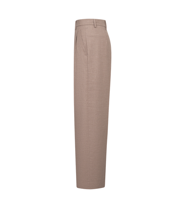 Noa Bundfaltenhose aus Cashmere-Touch-Flanell