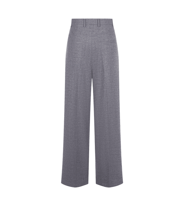Noa Bundfaltenhose aus Cashmere-Touch-Flanell