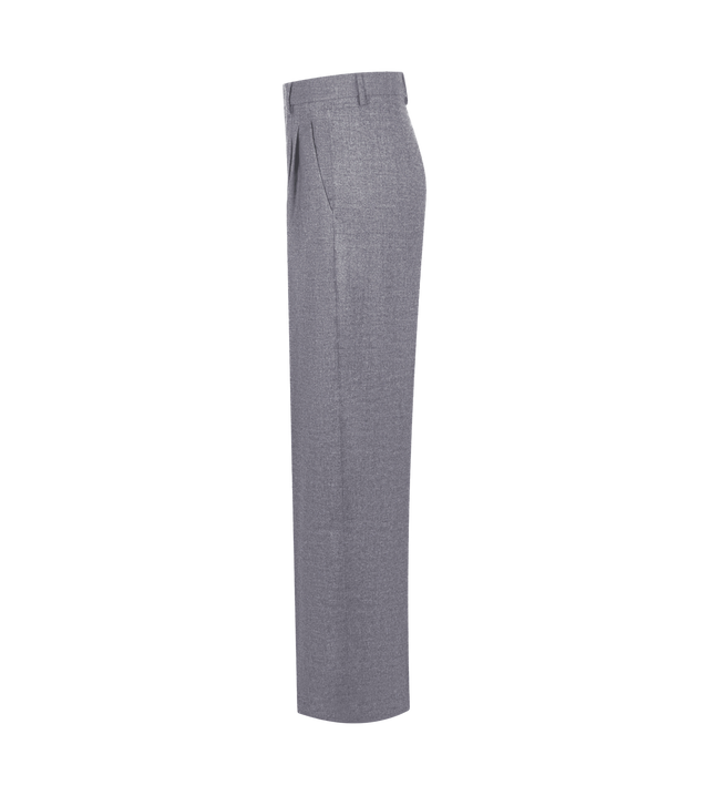 Noa Bundfaltenhose aus Cashmere-Touch-Flanell