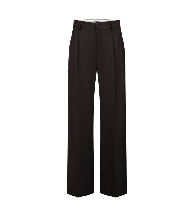 Nomy Bundfaltenhose aus Wollmix