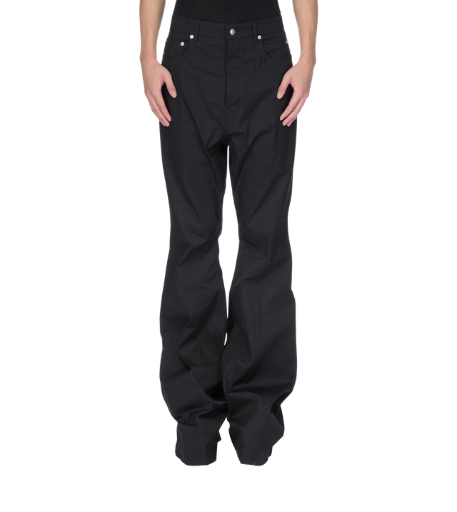 Woven Bolan Bootcut Hose