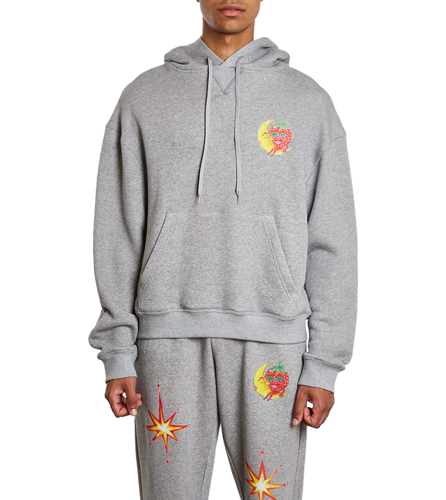 Hoodie mit Print